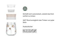Mepal 360° Trinkbecher Mio 300 ml - Sunshine & Rainbow Sunshine & Rainbow Online