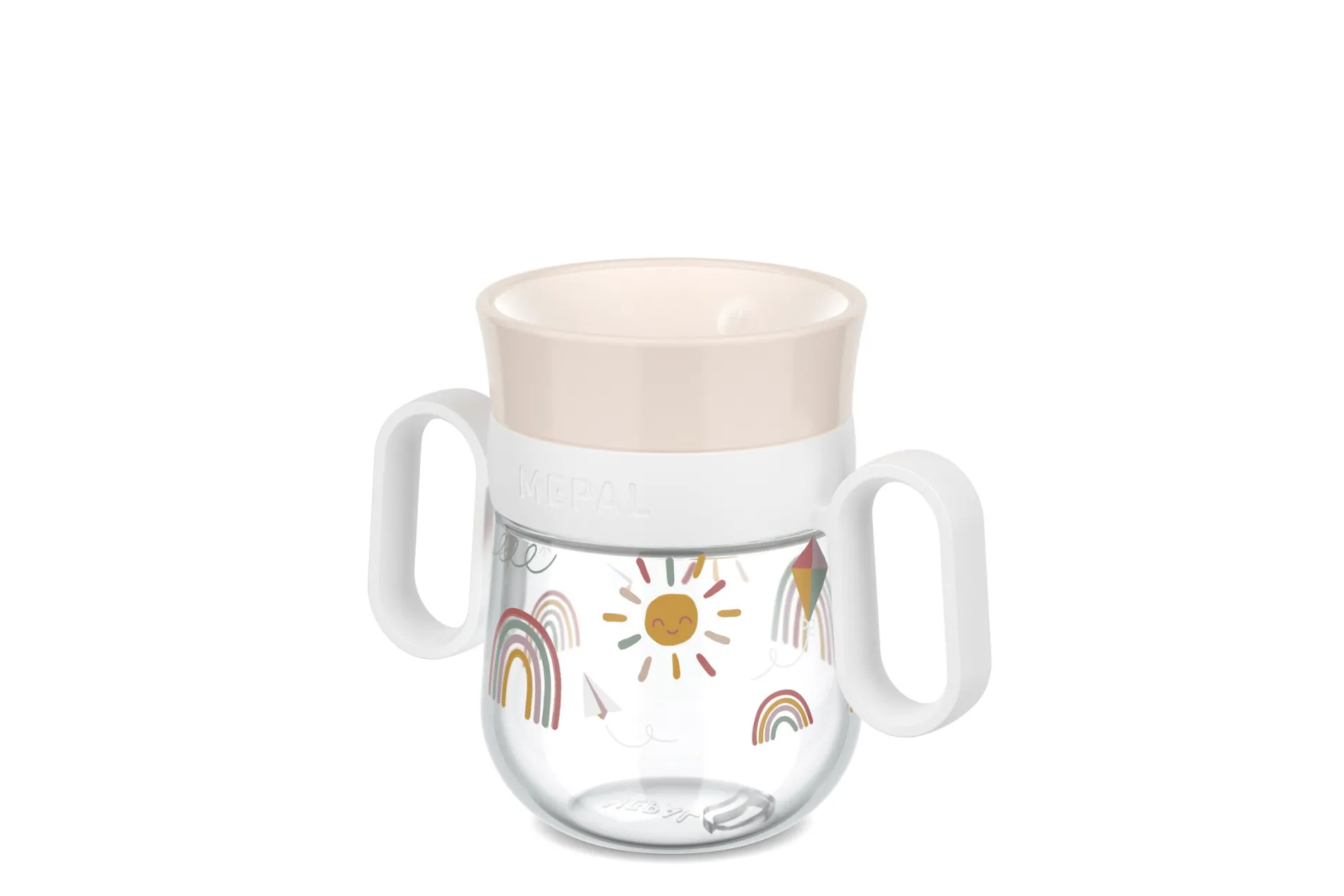 Mepal 360° Trinkbecher Mio 200 ml - Sunshine & Rainbow Sunshine & Rainbow Sale