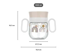 Mepal 360° Trinkbecher Mio 200 ml - Sunshine & Rainbow Sunshine & Rainbow Sale