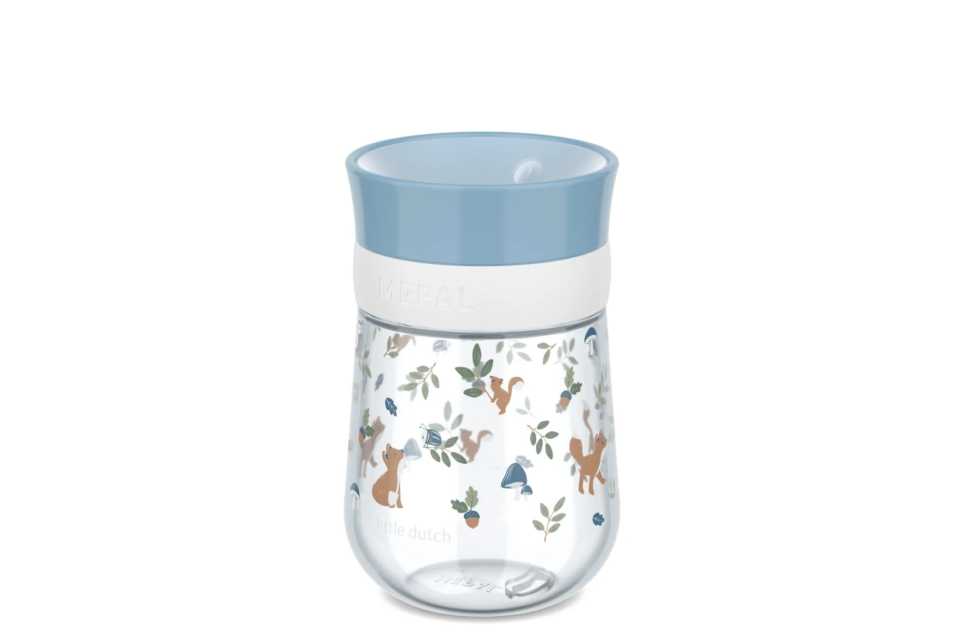Mepal 360° Trinkbecher Mio 300 ml - Little Dutch - Forest friends Hot