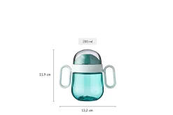 Mepal Antitropf-Trinklernbecher Mio 2.0 - Little Dutch - Flowers & Butterflies Flowers & Butterflies New