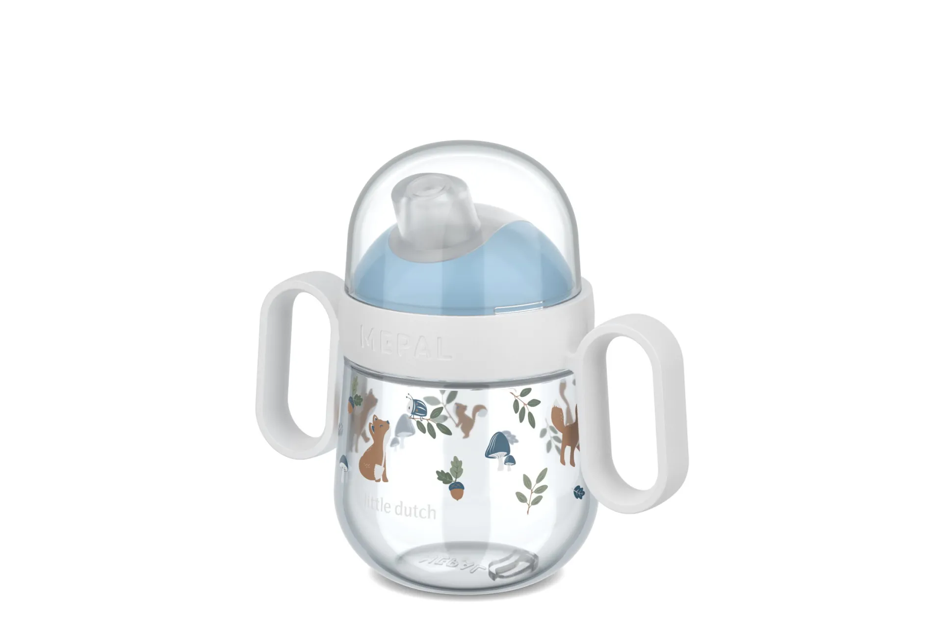 Mepal Auslaufsicherer Trinklernbecher Mio 200 ml - Little Dutch - Forest friends Clearance