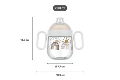 Mepal Auslaufsicherer Trinklernbecher Mio 200 ml - Little Dutch - Little Farm Kleine Farm New