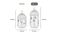 Mepal Babyflasche Mio 240 ml - Little Goose Sale