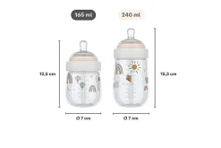 Mepal Babyflasche Mio 165 ml - Sunshine & Rainbow Sunshine & Rainbow Outlet