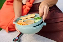 Mepal Basic Bento-Lunchbowl Vita - Nordic black Outlet