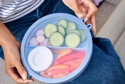 Mepal Basic Bento-Lunchbowl Vita - Vivid blue Online