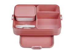 Mepal Bento Lunchbox Take a Break large - Vivid mauve Outlet