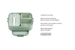 Mepal Bento Lunchbox Take a Break midi - Nordic black Hot
