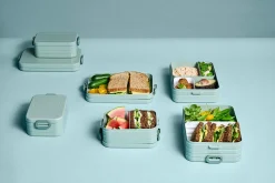 Mepal Bento Lunchbox Take a Break large - Nordic blue New