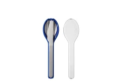Mepal Besteck-Set Ellipse 3-teilig - Vivid blue New