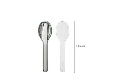 Mepal Besteck-Set Ellipse 3-teilig - Nordic blue Online