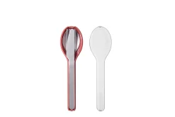 Mepal Besteck-Set Ellipse 3-teilig - Vivid mauve Hot