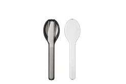 Mepal Besteck-Set Ellipse 3-teilig - Nordic black Outlet