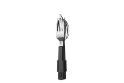 Mepal Besteck-Set, 3-teilig - Schwarz Online
