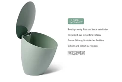 Mepal Bio-Abfallbehälter Calypso - Nordic blue Online