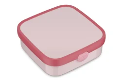 Mepal Brotdose groß mit Bento-Einsatz und Gabel Campus - Cool pink