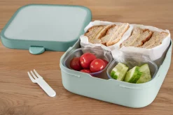 Mepal Brotdose groß mit Bento-Einsatz und Gabel Campus - Little Dutch - Fairy wonders Online