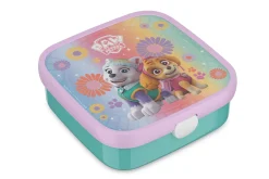 Mepal Brotdose groß mit Bento-Einsatz und Gabel Campus - Paw Patrol Girls Best