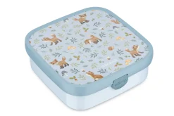 Mepal Brotdose groß mit Bento-Einsatz und Gabel Campus -Little Dutch - Forest friends Sale