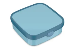 Mepal Brotdose groß mit Bento-Einsatz und Gabel Campus - Cool blue Best