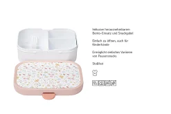 Mepal Campus Brotdose mit Bento-Einsatz und Gabel Little Dutch - Flowers & Butterflies Flowers & Butterflies