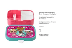 Mepal Campus Brotdose mit Bento-Einsatz und Gabel - L.O.L. Surprise LOL Surprise Best