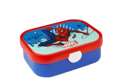 Mepal Campus Brotdose mit Bento-Einsatz und Gabel - Spiderman Discount
