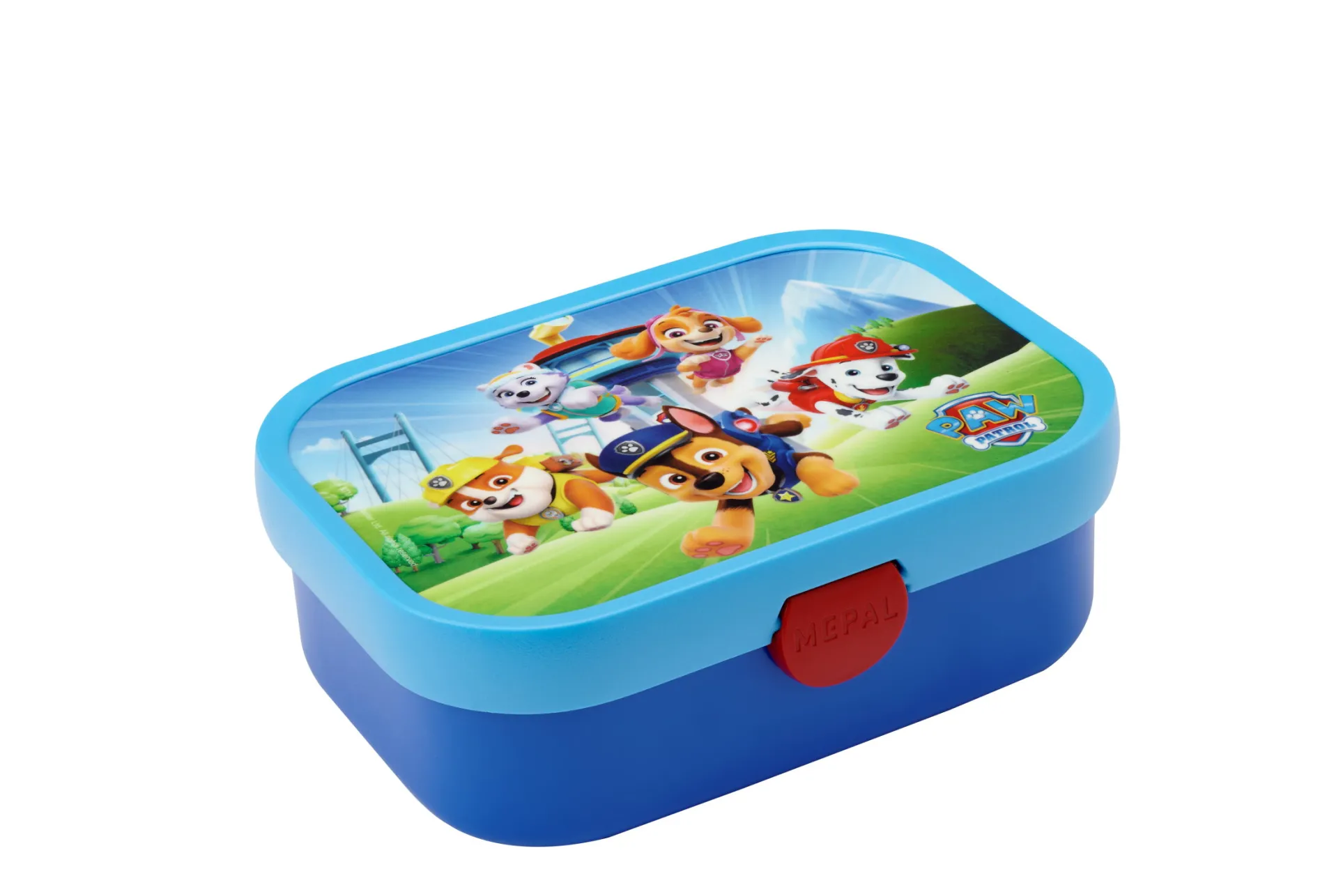 Mepal Campus Brotdose mit Bento-Einsatz und Gabel - Paw Patrol Pups Online
