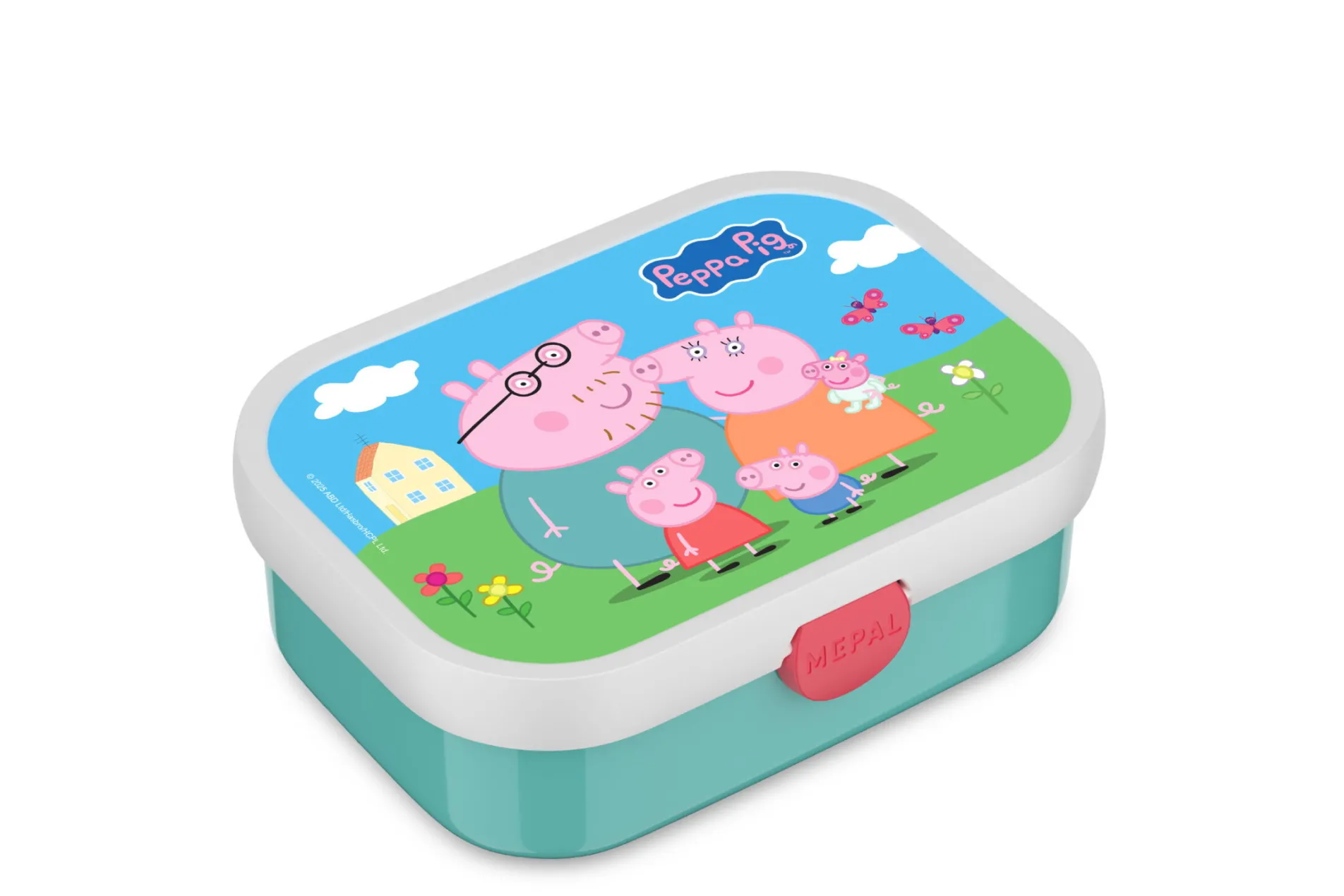 Mepal Campus Brotdose mit Bento-Einsatz und Gabel - Peppa Pig Outlet