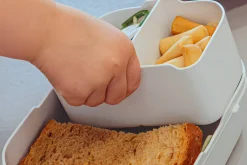 Mepal Campus Brotdose mit Bento-Einsatz und Gabel - Leopard Online