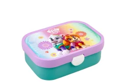 Mepal Campus Brotdose mit Bento-Einsatz und Gabel - Paw Patrol Girls New