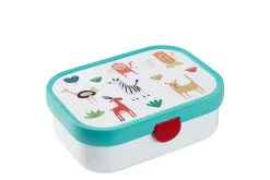 Mepal Campus Brotdose mit Bento-Einsatz und Gabel - Animal Friends Discount
