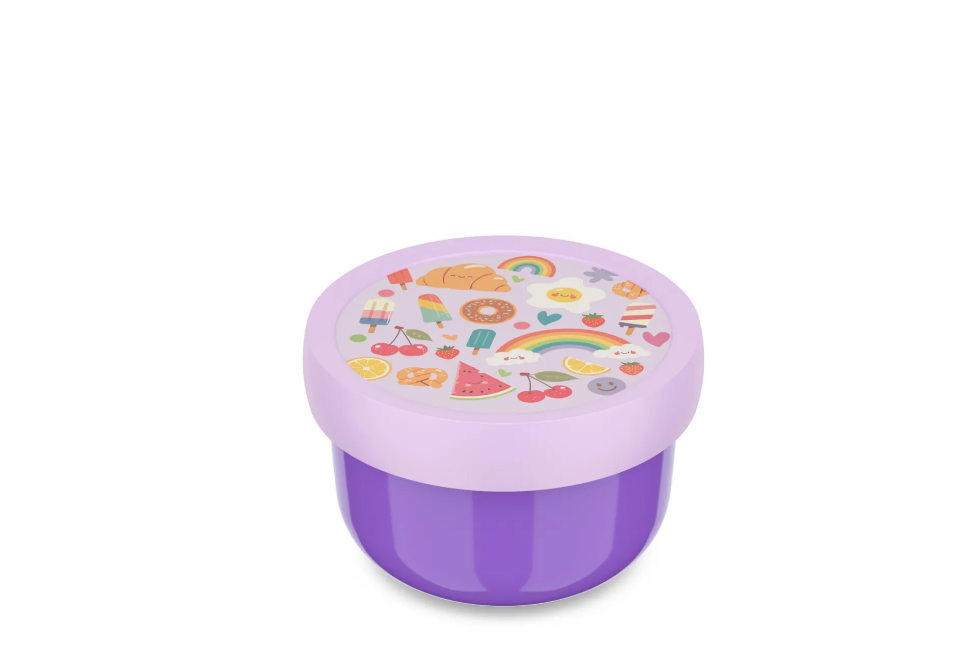 Mepal Campus Fruchtbox 300 ml mit Gabel - Food fest Discount