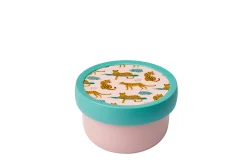 Mepal Campus Fruchtbox 300 ml mit Gabel - Leopard Best