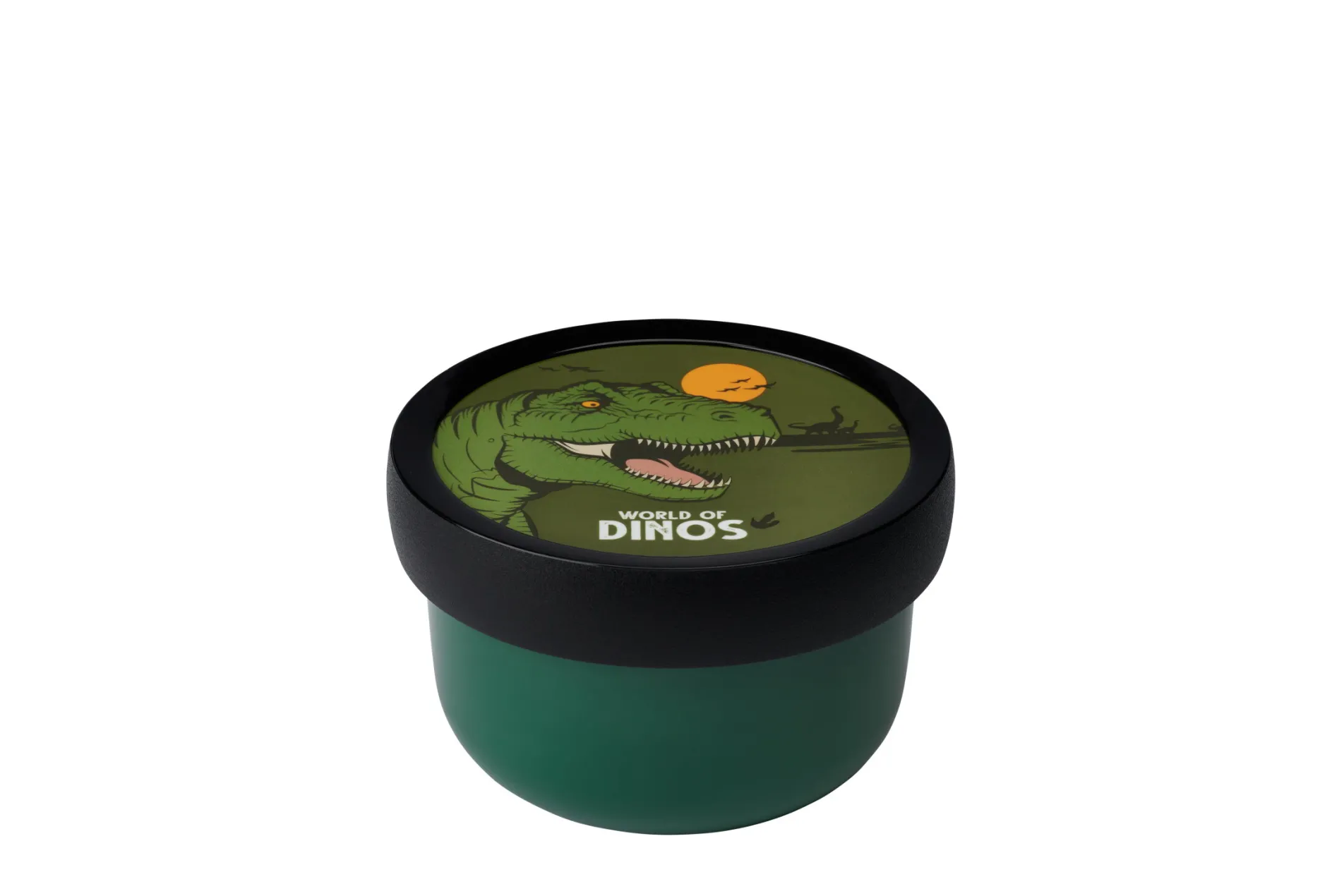 Mepal Campus Fruchtbox 300 ml mit Gabel - Dino Outlet