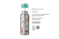 Mepal Campus Thermoflasche Flip-Up 350 ml - Paw Patrol Hot
