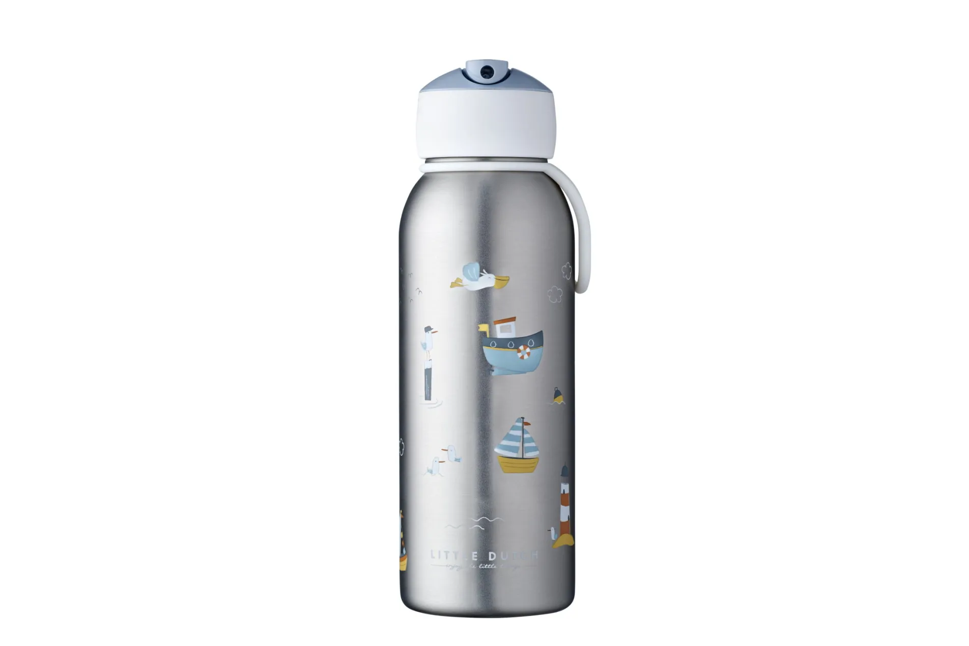 Mepal Campus Thermoflasche Flip-Up 350 ml Little Dutch - Sailors Bay New