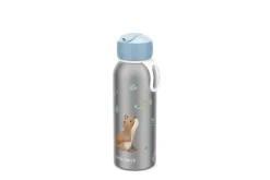 Mepal Campus Thermoflasche Flip-Up 350 ml - Little Dutch - Forest friends New