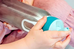 Mepal Campus Thermoflasche Flip-Up 350 ml - Türkis