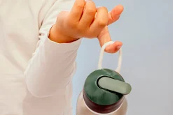 Mepal Campus Thermoflasche Flip-Up 350 ml - Türkis