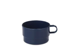 Mepal Cappuccinotasse Basic 421 - Ocean Blue Hot