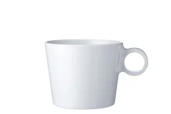 Mepal Cappuccinotasse Flow 375 ml - weiβ Wit New