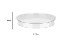 Mepal Deckel Rührschüssel Chef It 1500 ml - Transparent Outlet