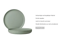 Mepal Essteller Silueta 260 mm - Nordic sage Best