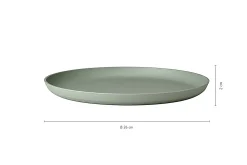 Mepal Essteller Silueta 260 mm - Nordic sage Best