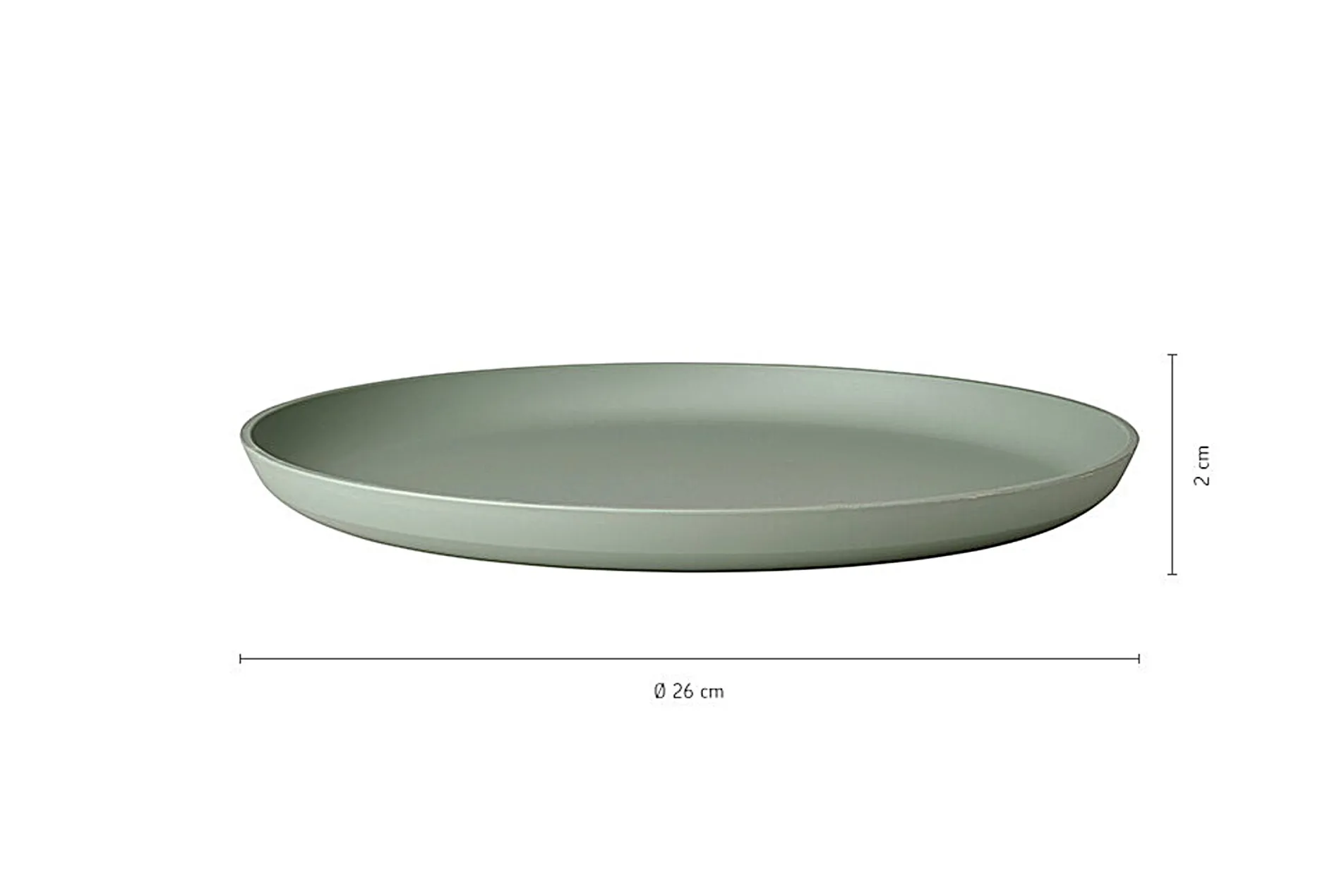 Mepal Essteller Silueta 260 mm - Vivid mauve