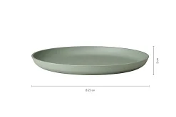 Mepal Frühstücksteller Silueta 230 mm - Nordic white Best