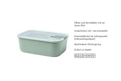 Mepal Frischhaltedose EasyClip 450 ml - Nordic black New