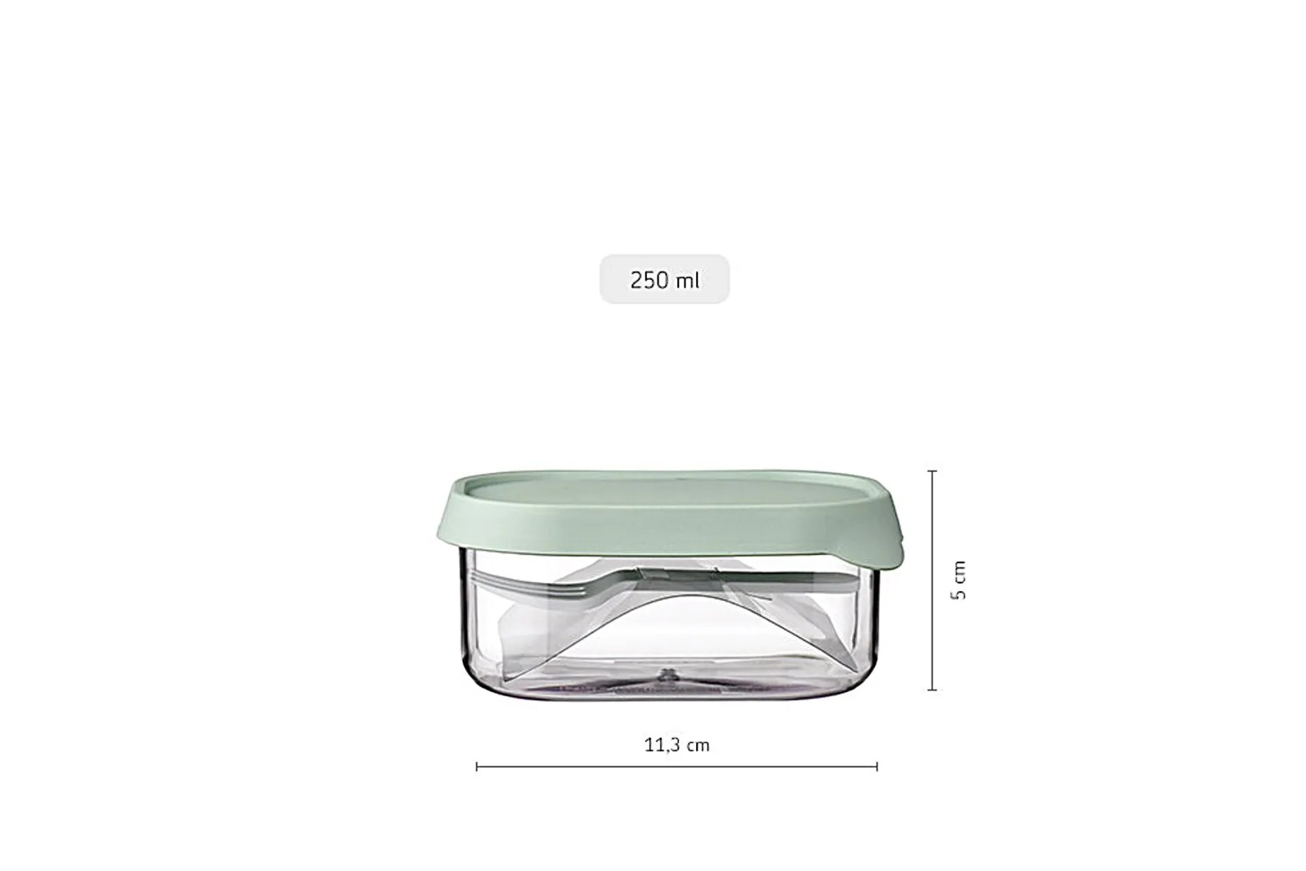 Mepal Fruchtbox Take a Break - Nordic sage Outlet